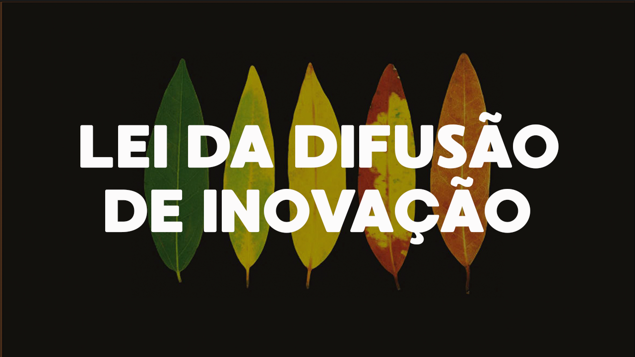 Lei da difusão da inovação e a curva da adoção | Luciano Döll